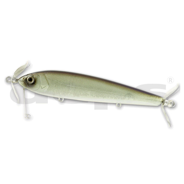 deps CALLING HUSTLER 125mm_: 29.5g #09 HALF MIRROR WAKASAGI freshwater fishing lure