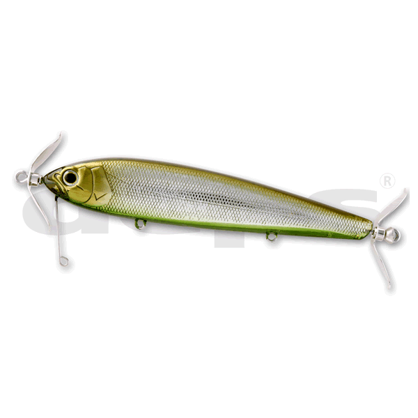 deps CALLING HUSTLER 125mm_: 29.5g #23 GLASSBERRY SHINER - Britannic Trade