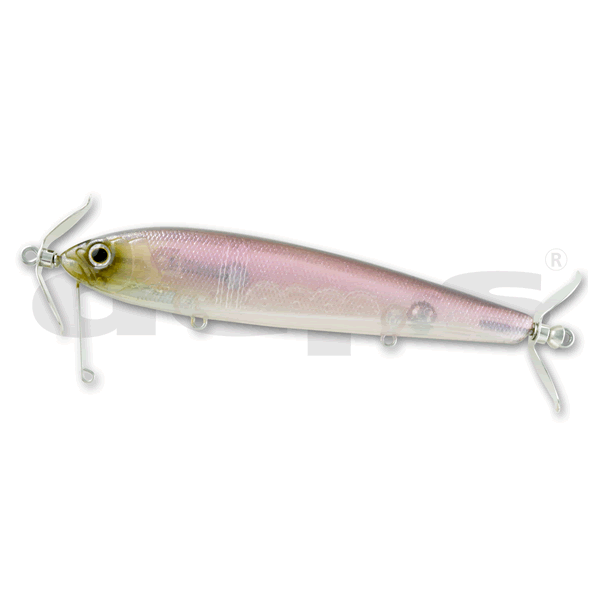 deps CALLING HUSTLER 125mm_: 29.5g #34 WAKASAGI GLITTER freshwater fishing lure