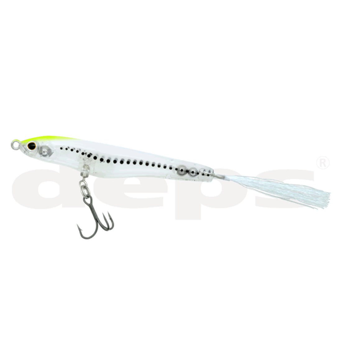 deps WAKASAGI BAIT 65F 65mm : 3.5g Floating #03 SHIRAUO freshwater fishing lure