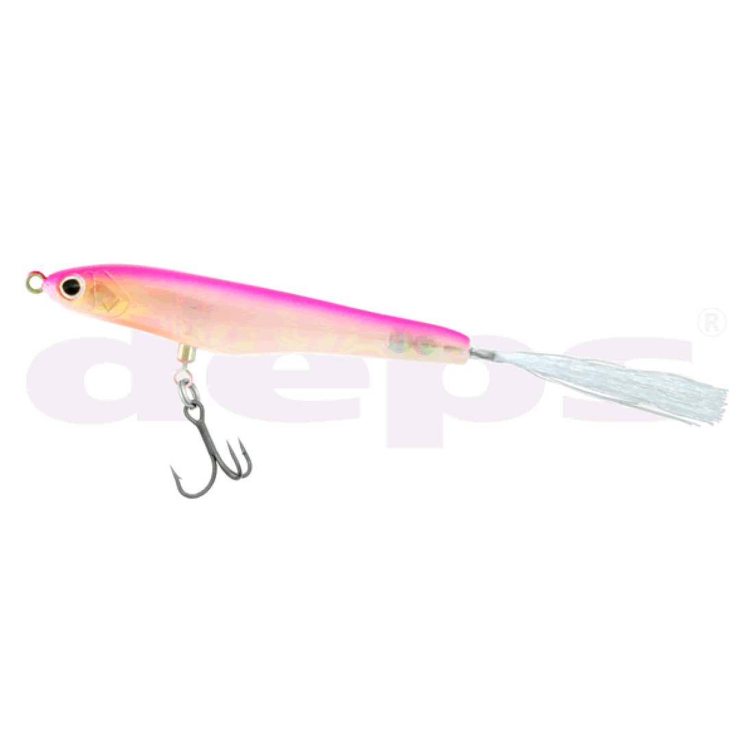deps WAKASAGI BAIT 65F 65mm : 3.5g Floating #04 AURORA PINK freshwater fishing lure