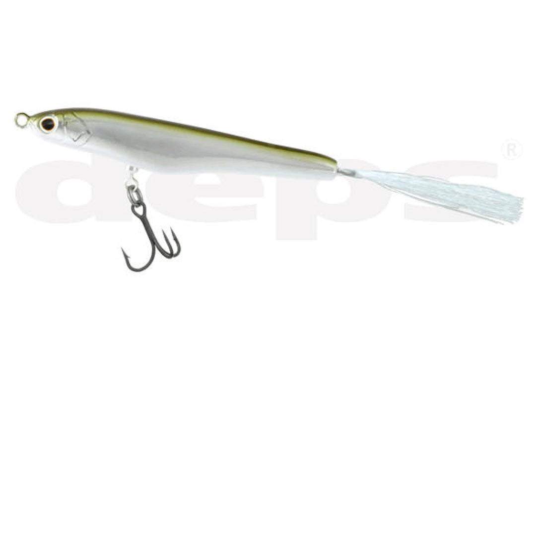 deps WAKASAGI BAIT 65S 65mm : 4.3g Sinking #01 HALF MIRROR WAKASAGI freshwater fishing lure