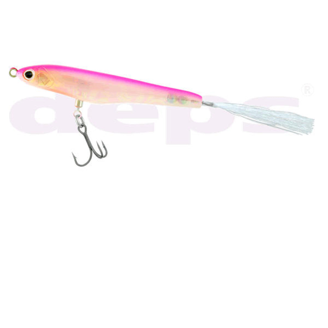 deps WAKASAGI BAIT 65S 65mm : 4.3g Sinking #04 AURORA PINK freshwater fishing lure