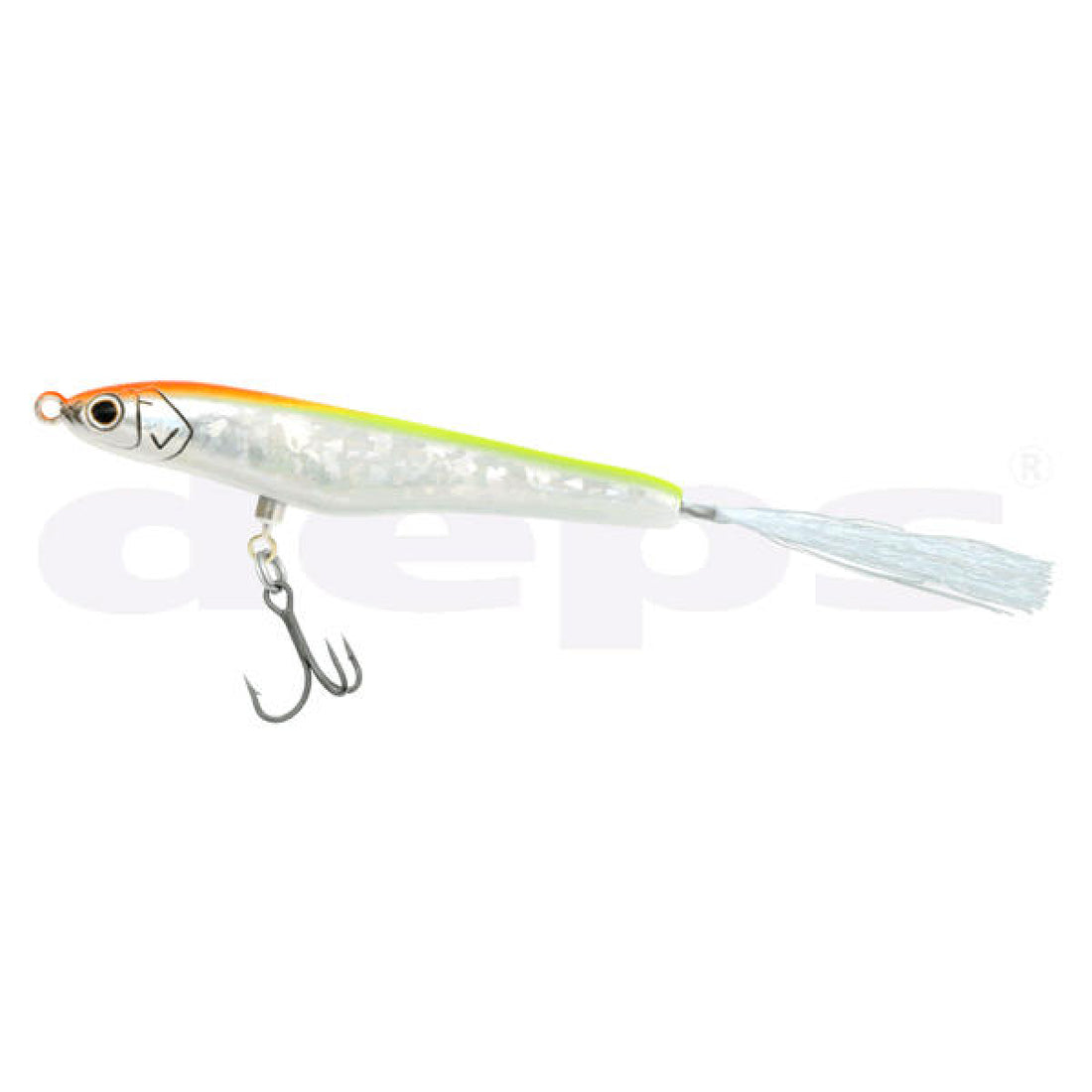 deps WAKASAGI BAIT 65S 65mm : 4.3g Sinking #05 FLASH CHART ORANGE freshwater fishing lure