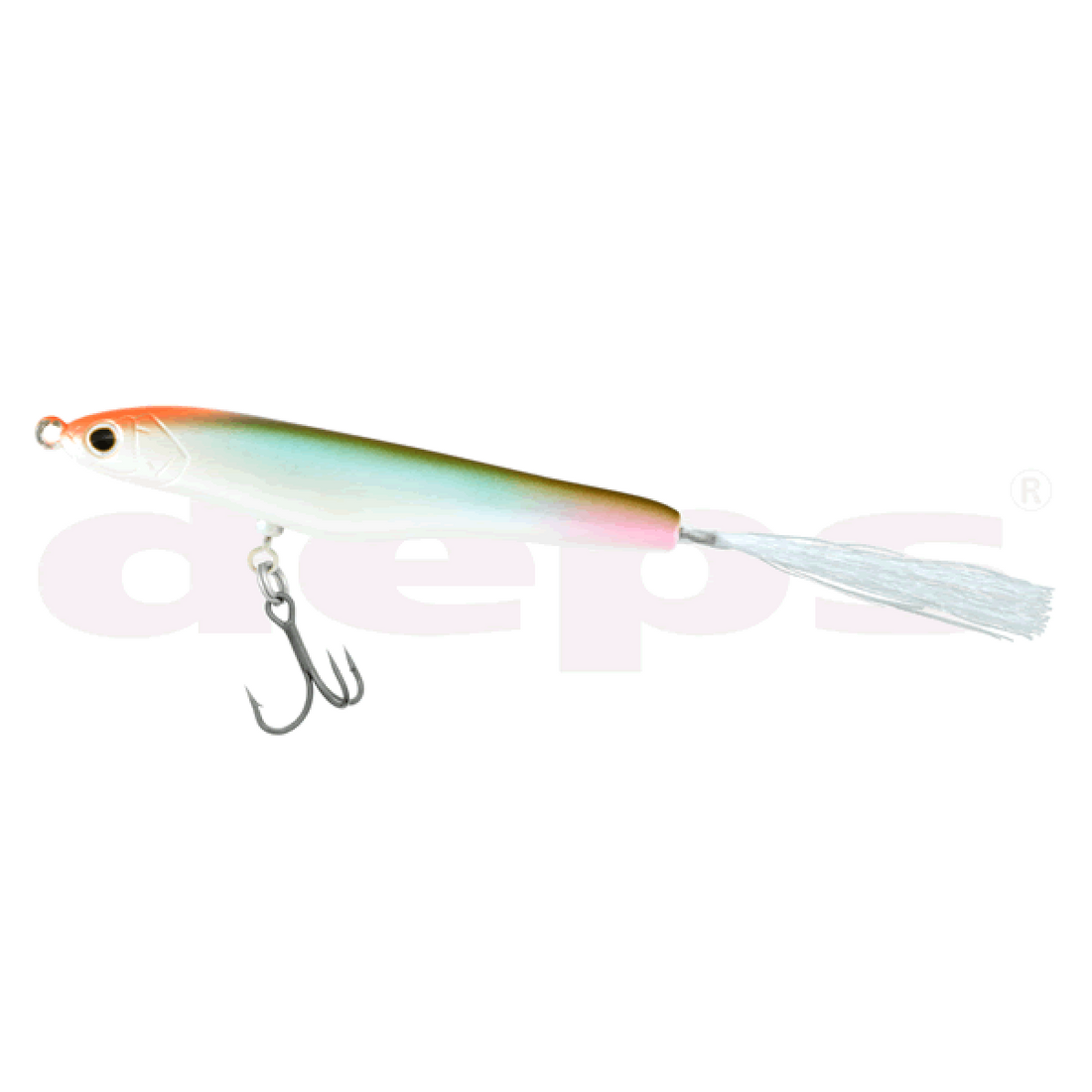 deps WAKASAGI BAIT 65S 65mm : 4.3g Sinking #08 PEARL MINNOW freshwater fishing lure
