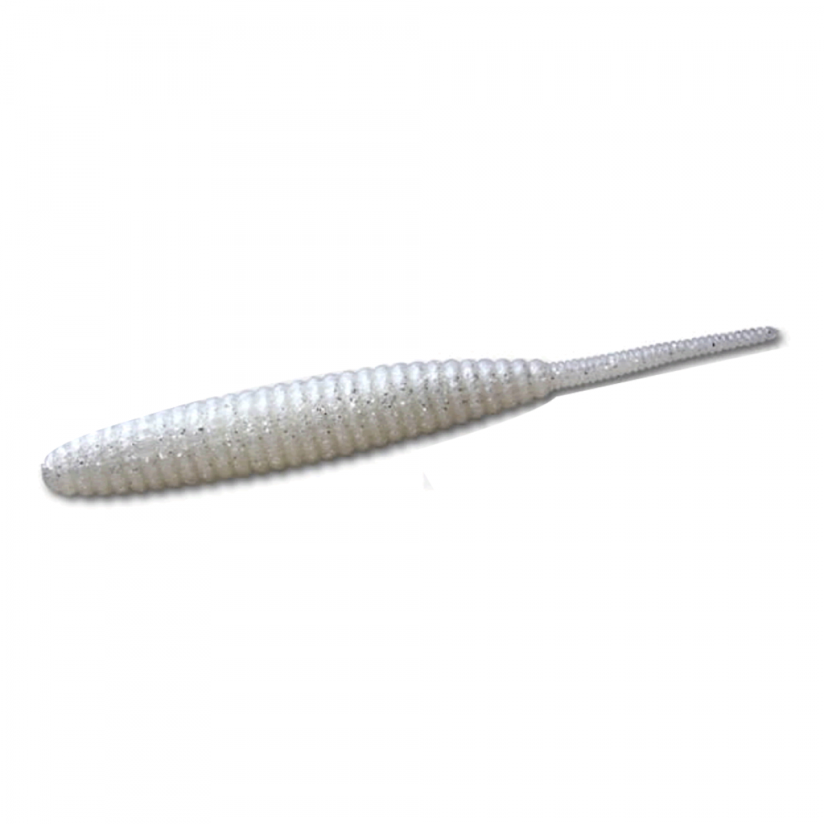 deps DEATHADDER 6" (6 pcs/pack) #09 PEARL WHITE/SILVER FLAKE