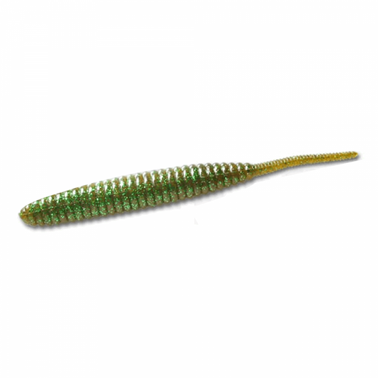 deps DEATHADDER 5" (8 pcs/pack) #14 ROOT BEER/GREEN FLAKE