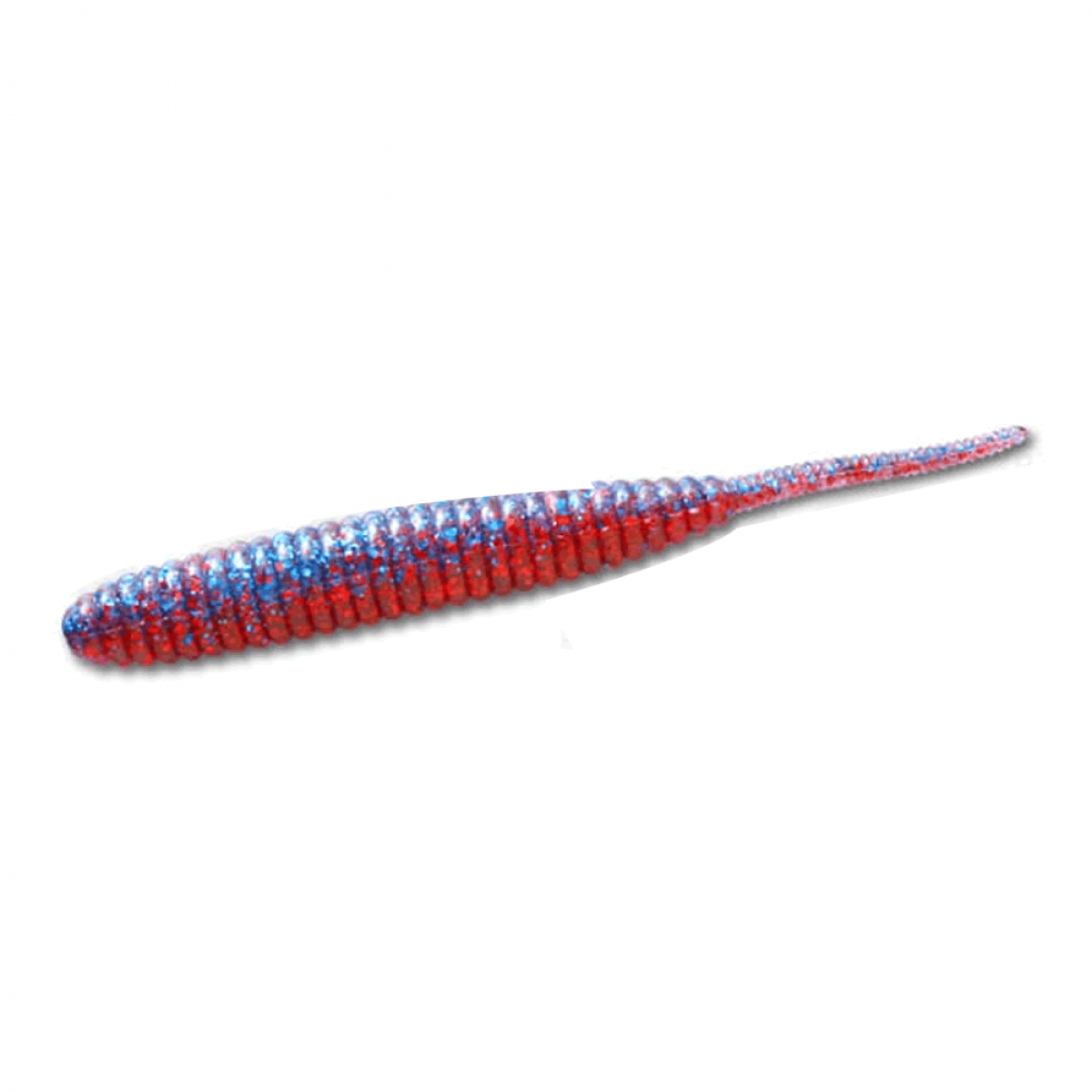 deps DEATHADDER 5" (8 pcs/pack) #23 BLUE GLITTER/RED GLITTER