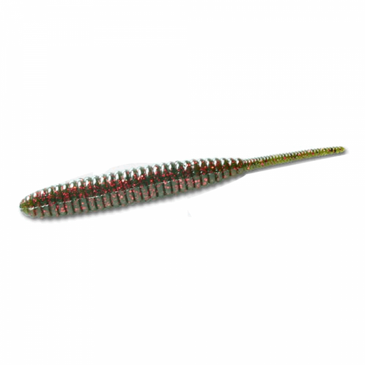 deps DEATHADDER 5" (8 pcs/pack) #30 WATER MELON/RED FLAKE