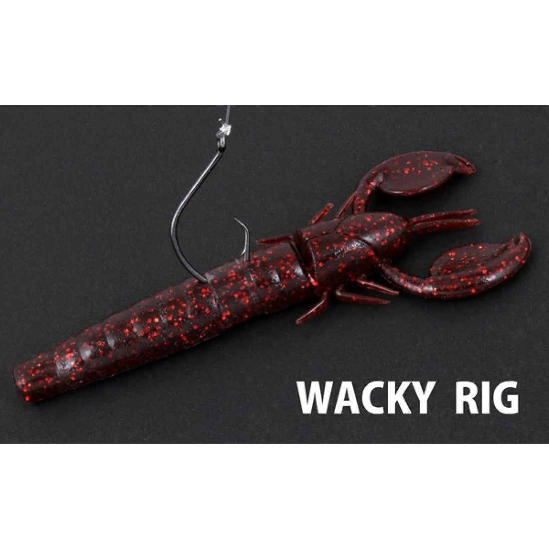 deps CLAP CRAW 4" (6 pcs/pack) #01 WATER MELON