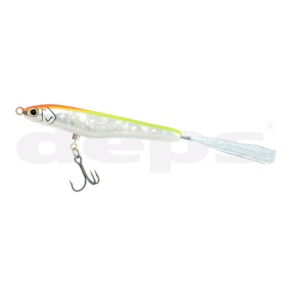 deps WAKASAGI BAIT 55F 55mm : 2.6g Floating #05 FLASH CHART ORANGE