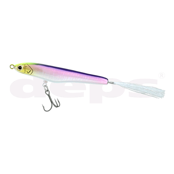 deps WAKASAGI BAIT 55F 55mm : 2.6g Floating #07 FLASH PURPLE freshwater fishing lure