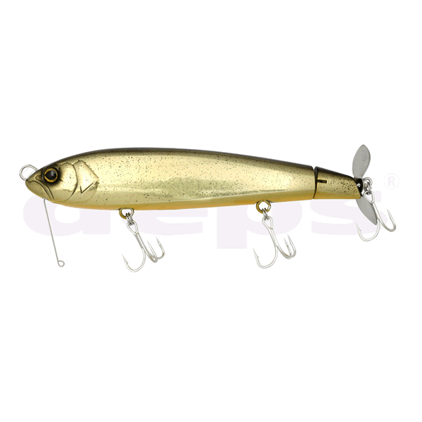 deps DIRECT HUSTLER 200mm_: 3.6oz Sinking #08 SANDY GOLD freshwater fishing lure