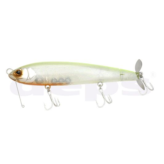 deps DIRECT HUSTLER 200mm_: 3.6oz Sinking #11 AURORA CHARTBACK