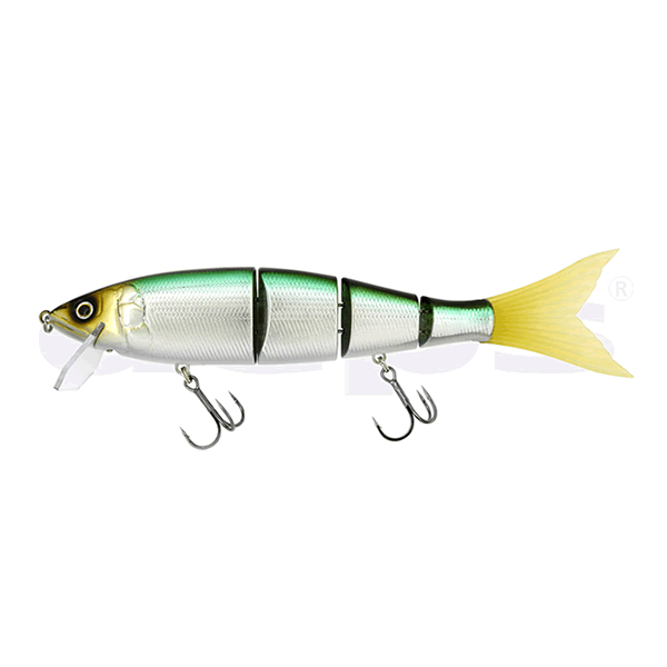 deps new HIGHSIDER 172HF 172mm : 2.5oz Hi-Floating #01 FLASH KETABASU freshwater fishing lure