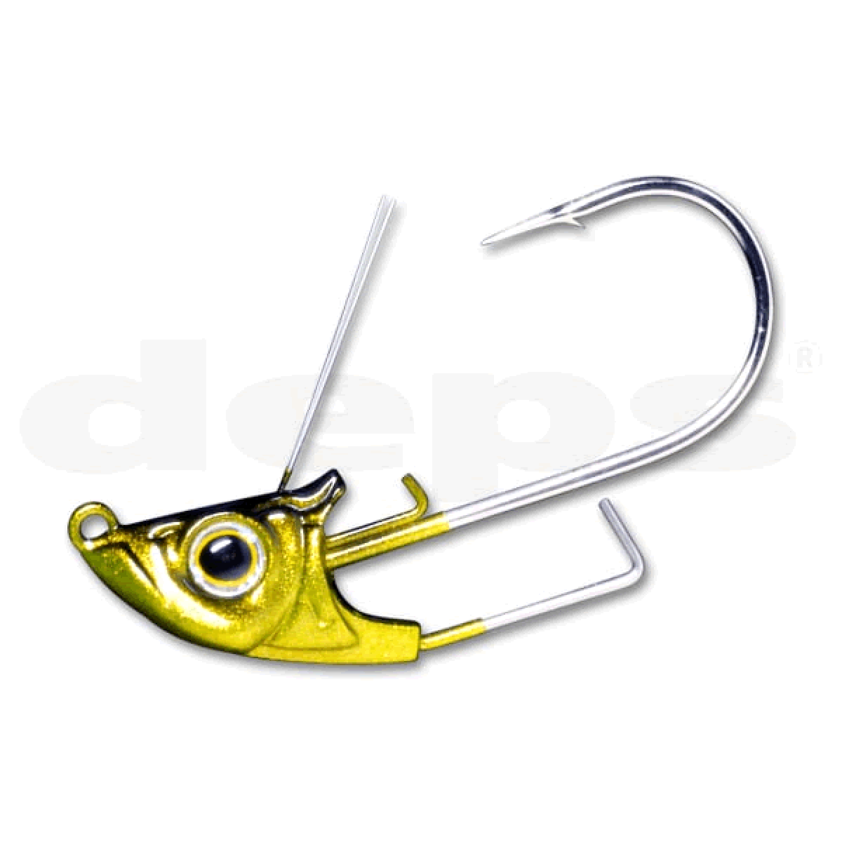 deps BUMBLE HEAD 3/8oz #07 KUROKIN