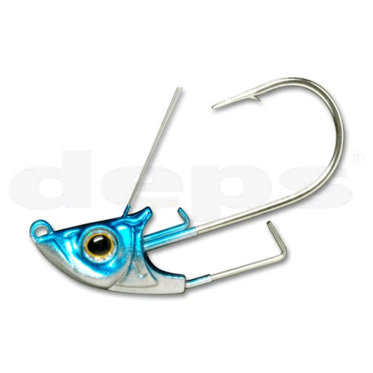 deps BUMBLE HEAD 5/8oz #08 BLUE BACK