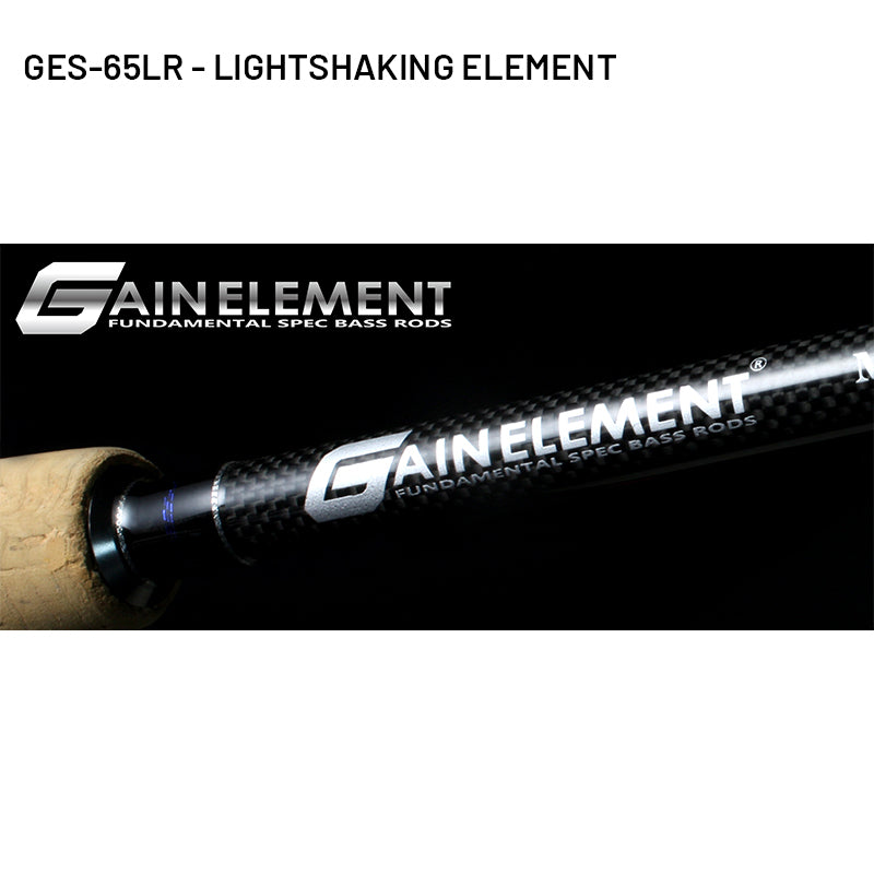 deps GAIN ELEMENT GES-65LR - LIGHTSHAKING ELEMENT (1 piece+Grip Joint, SPINNING) fishing rod — photo 2
