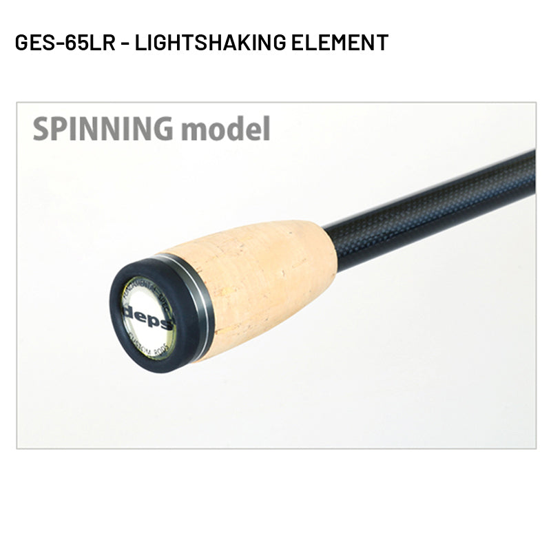 deps GAIN ELEMENT GES-65LR - LIGHTSHAKING ELEMENT (1 piece+Grip Joint, SPINNING)