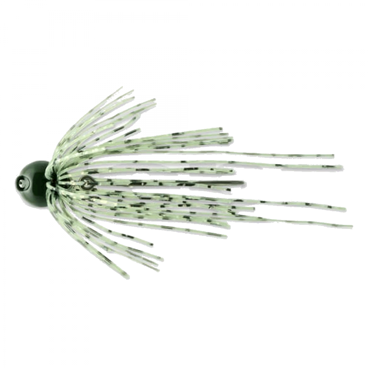 deps SLIP HEAD JIG 1/8oz Silicone Skirt #02 CHIGIL