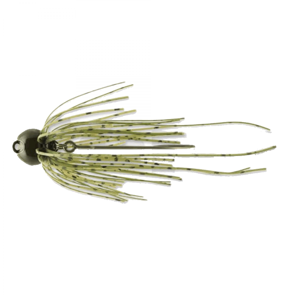 deps SLIP HEAD JIG 1/8oz Silicone Skirt #03 HIYAKE WATER MELON