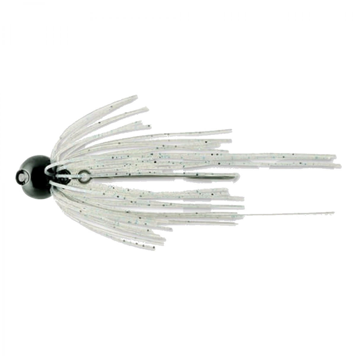 deps SLIP HEAD JIG 1/8oz Silicone Skirt #08 BLUE SMOKE