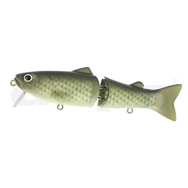 deps new SILENTKILLER 115 115mm : 20g Floating #01 FLASH CARP freshwater fishing lure