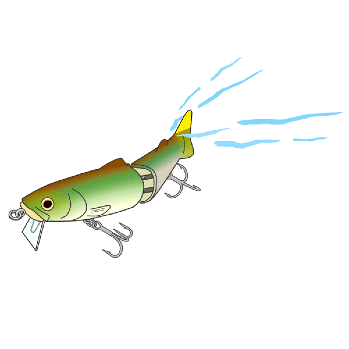 deps NEW SILENT KILLER 115 115mm : 20g #05 YAMAME