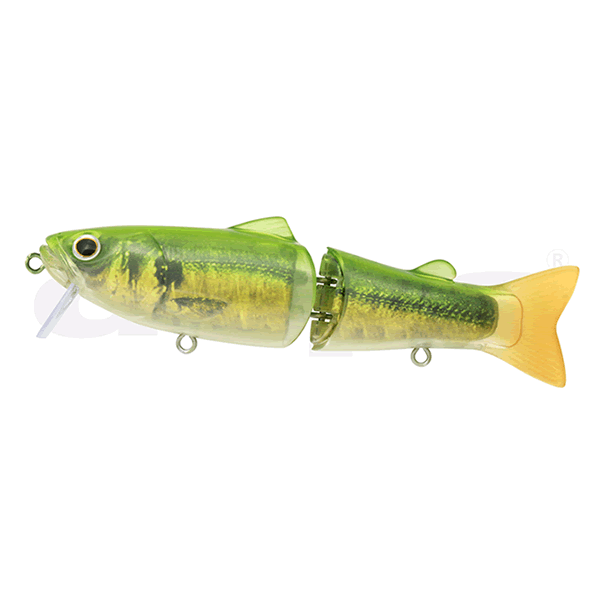 deps new SILENTKILLER 115 115mm : 20g Floating #13 GREEN BACK freshwater fishing lure