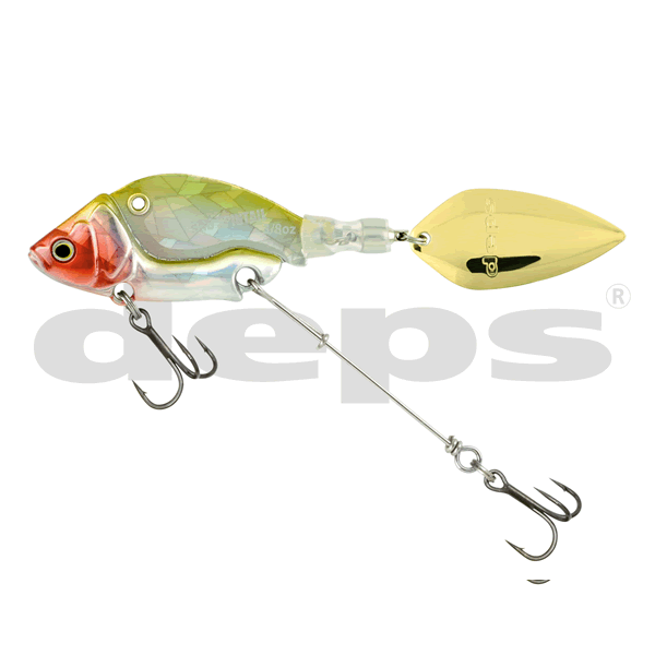 deps 44mm freshwater fishing lure