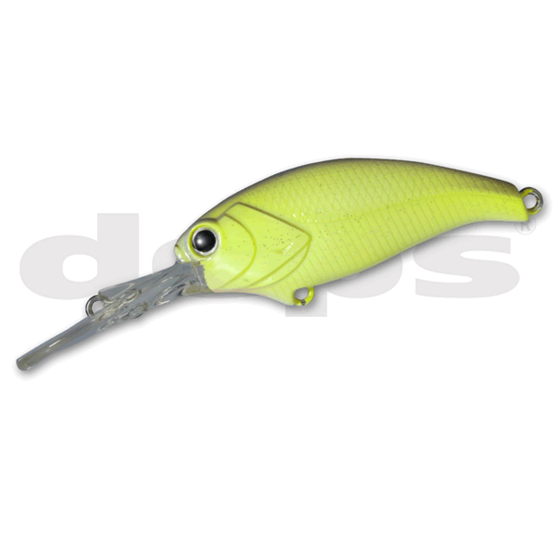 deps EVOKE SHAD MR 55mm : 7.7g Slow Floating #01 TABLE LOCK SHADDO freshwater fishing lure