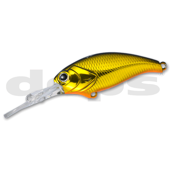 deps EVOKE SHAD MR 55mm : 7.7g Slow Floating #08 BK GLD