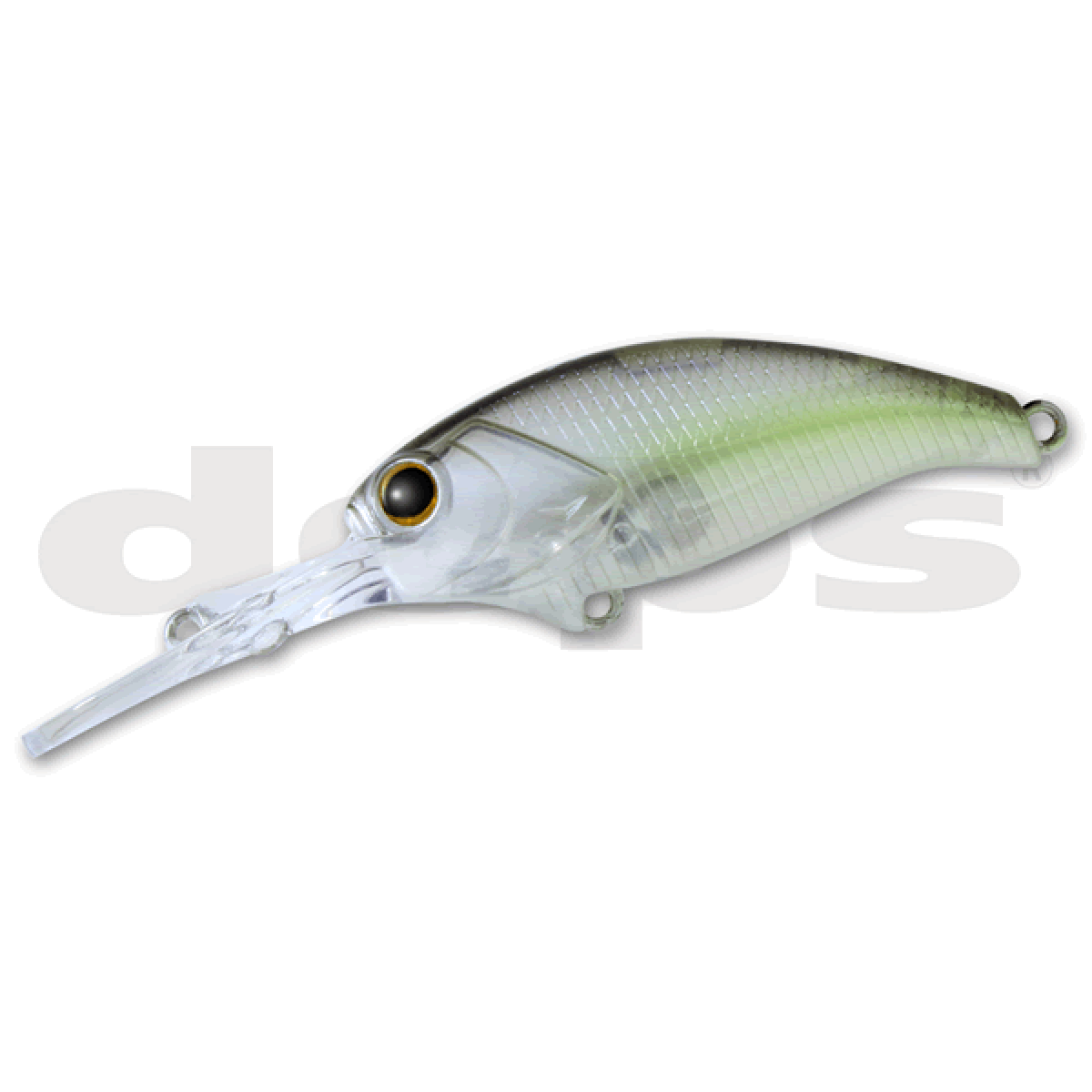 deps EVOKE SHAD MR 55mm : 7.7g Slow Floating #17 SEXY SHADDO