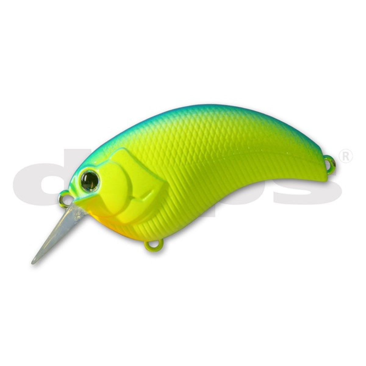 deps EVOKE 2.0 66.5mm : 18g #02 BLUE BACK CHART