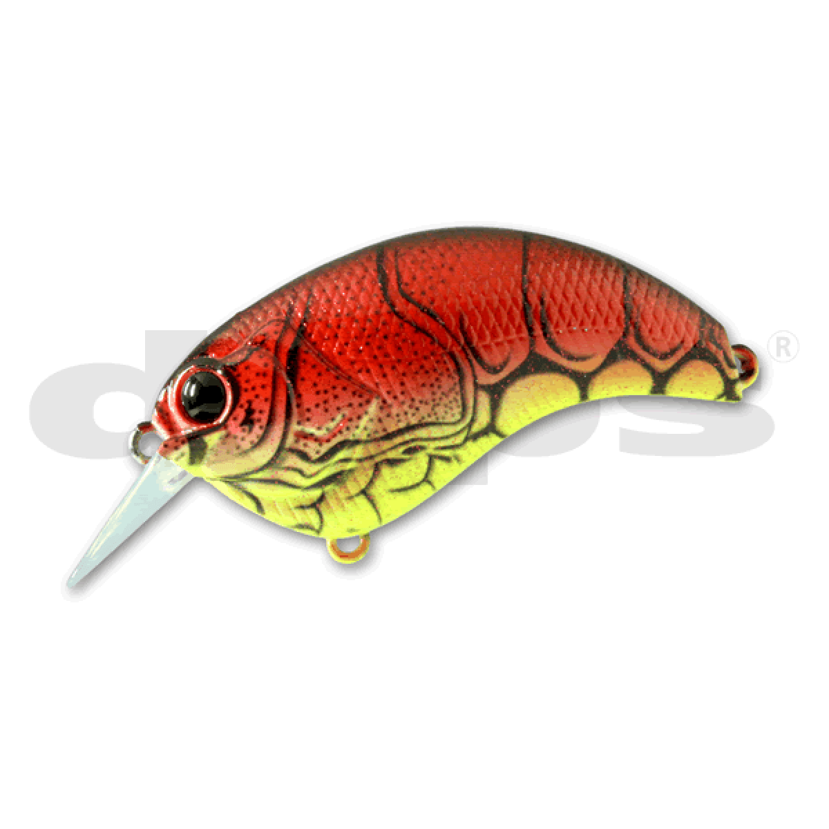 deps EVOKE 2.0 66.5mm : 18g #15 RED CLAW CHART BERRY - Britannic Trade