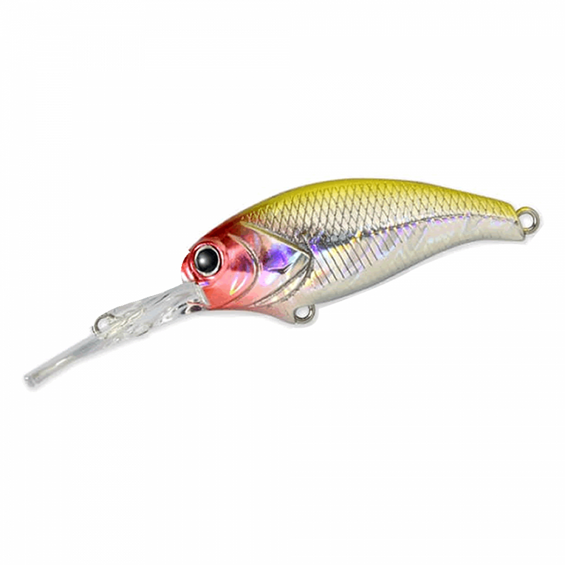 deps EVOKE SHAD 55.0mm : 7.8g Slow Floating #09 CROWN freshwater fishing lure