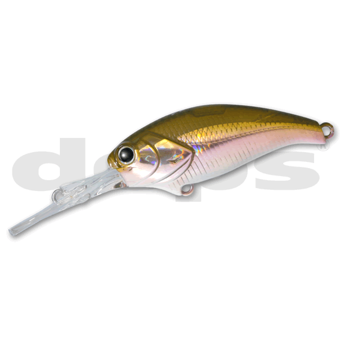 deps EVOKE SHAD 55.0mm : 7.8g Slow Floating #12 WAKASAGI
