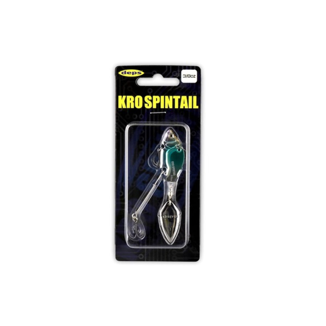 deps KRO SPINTAIL 44mm : 3/8oz #01 WAKASAGI