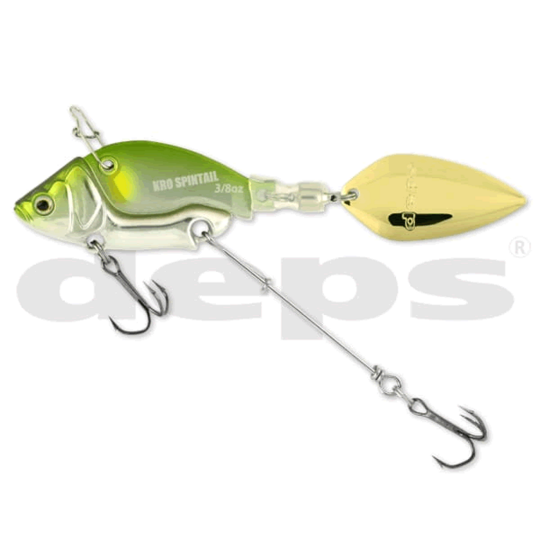deps KRO SPINTAIL 44mm : 3/8oz #03 AYU freshwater fishing lure