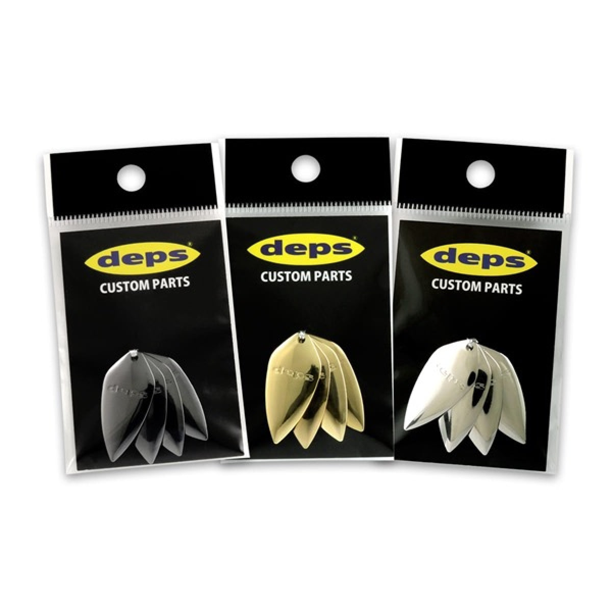 deps KRO SPINTAIL 44mm : 3/8oz #04 BLUE GIRU