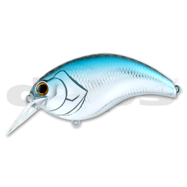 deps EVOKE 3.0 80mm : 28g #08 CHROME SHAD