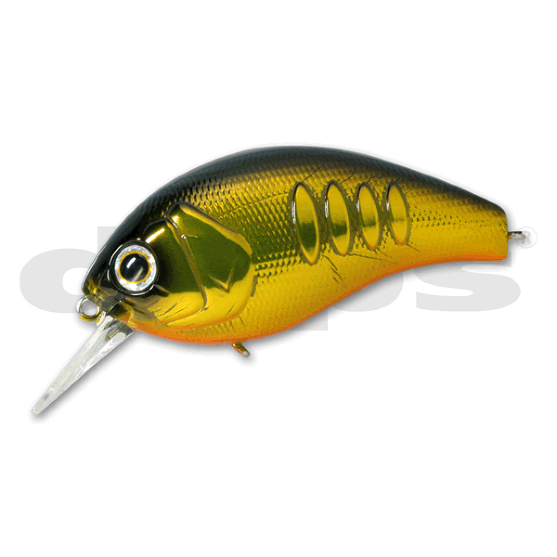 deps KORRIGAN MAGNUM 450 66mm : 19g Silent/DIVING range:4.5m #01 GM KUROKIN freshwater fishing lure