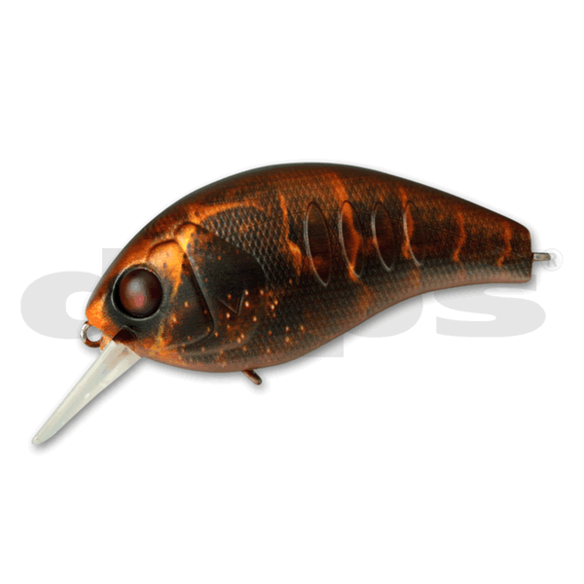 deps KORRIGAN MAGNUM 450 66mm : 19g Silent/DIVING range:4.5m #38 RED CLAW - Britannic Trade