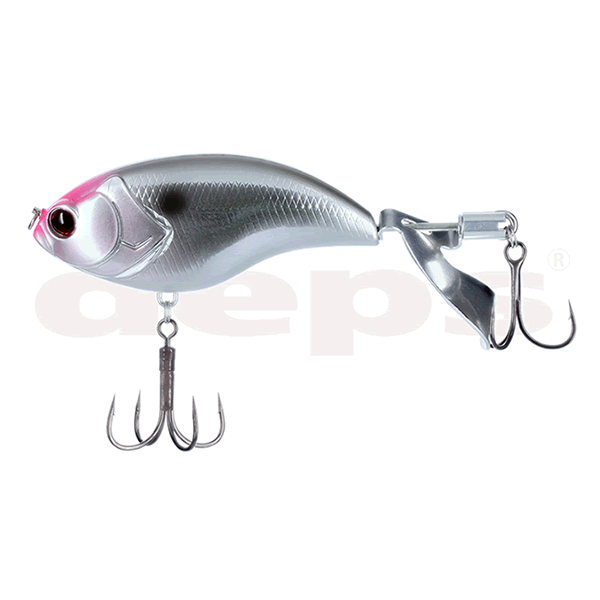 deps EVOKE ZERO 120 120mm : 29.5g SURFACE #08 CHROME BLACK BACK