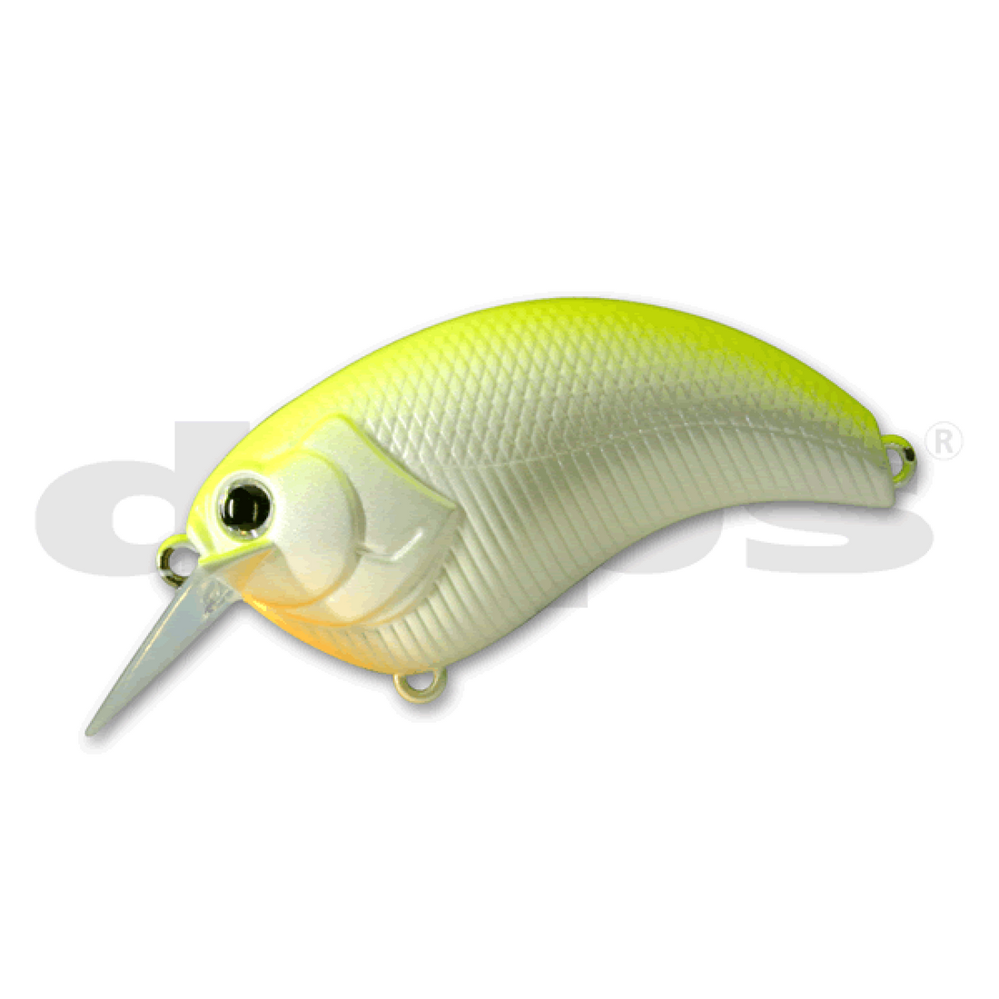 deps EVOKE 1.8 55mm : 11.5g #04 CHART BACK freshwater fishing lure