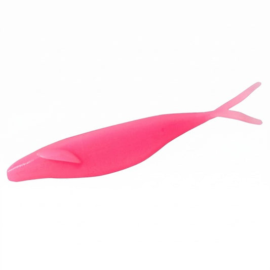 deps SAKAMATA SHAD 4.5" Length: 4.5" / Weight: 6.5 g (8 pcs/pack) #27 Bubblegum Pink