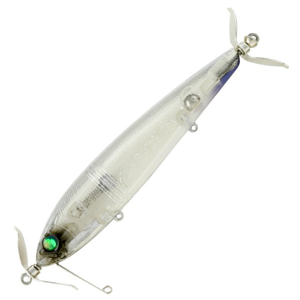 deps CALLING HUSTLER F 125mm :27g Floating #11 Glass Cat