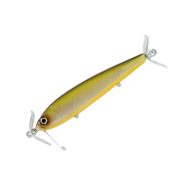 deps CALLING HUSTLER F 125mm :27g Floating #17 Horizon Shad
