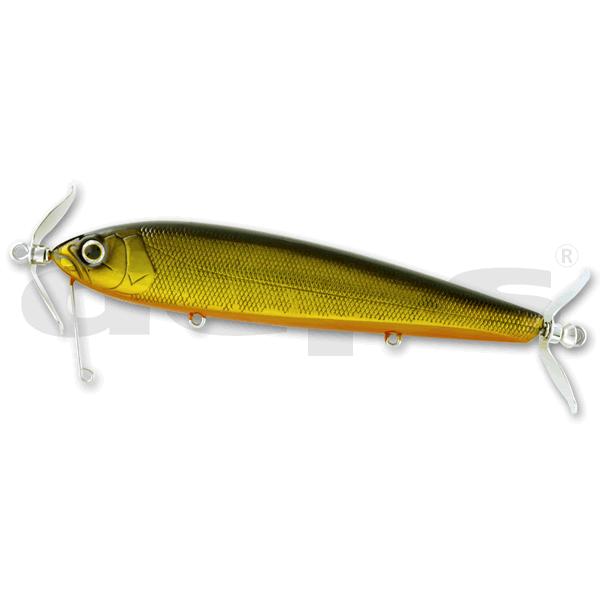 deps CALLING HUSTLER F 125mm : 27g FLOATING #22 GM KUROKIN freshwater fishing lure