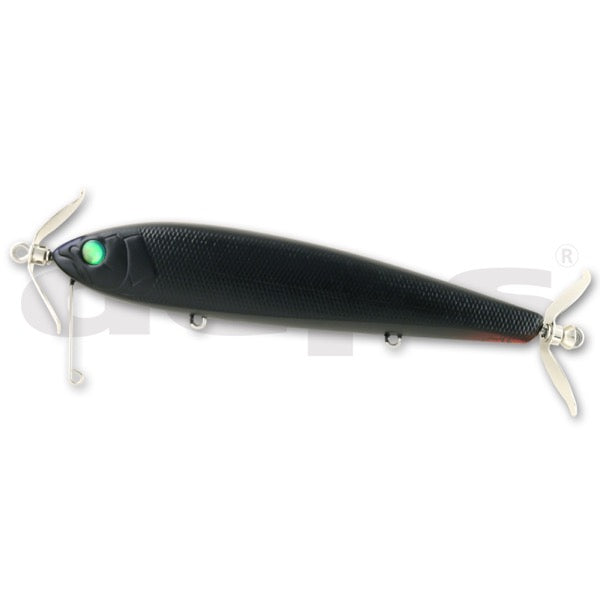 deps CALLING HUSTLER F 125mm :27g Floating #40 Jet Black